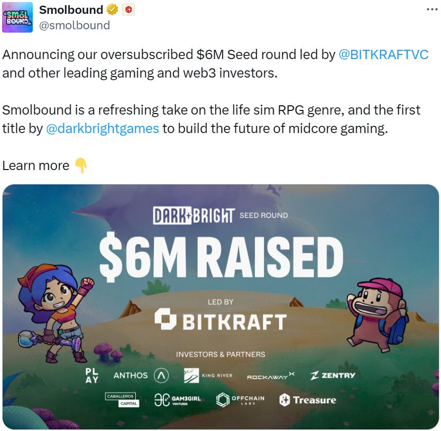 Web3 早报：Ondo Finance 联合贝莱德向 Sky 提议引入前者的美国国债基金 OUSG、谷歌云与 Solana Labs 合作推出 GameShift、Celestia Foundation 宣布完成 1 亿美元融资，Bain Capital Crypto 领投 image 9