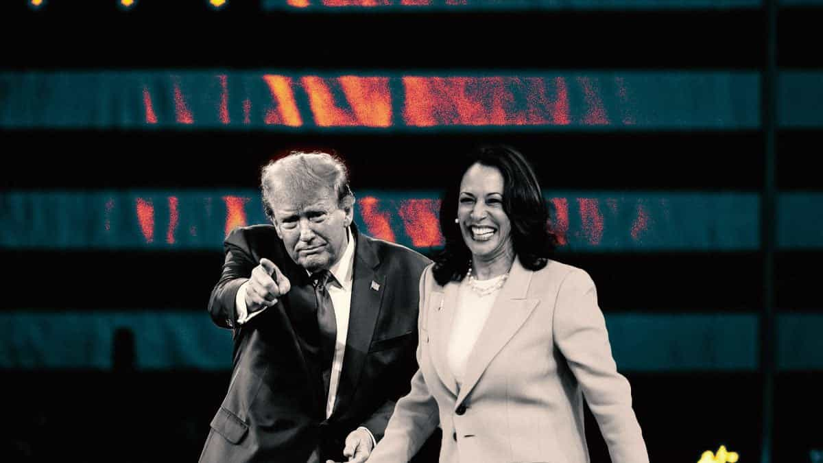 Trump lidera a Harris por 2.2% en Polymarket; Elon Musk lo llama 'más preciso' que las encuestas