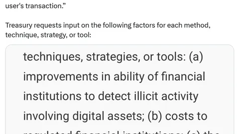 US Treasury weighs digital ID verification in DeFi to tackle illicit finance