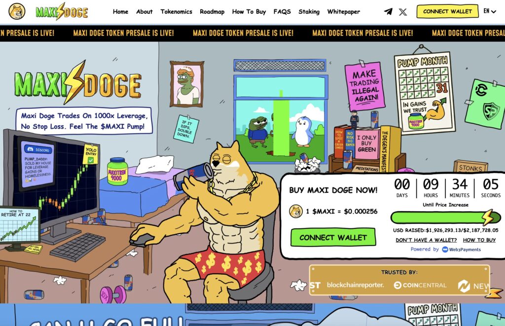 ChatGPT prédit le prix de Dogecoin et Maxi Doge en 2026 image 2