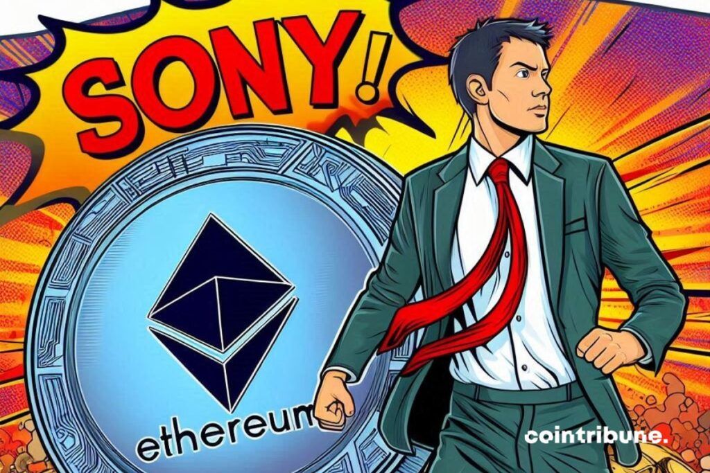 Crypto : Sony veut-il concurrencer Ethereum ? image 0