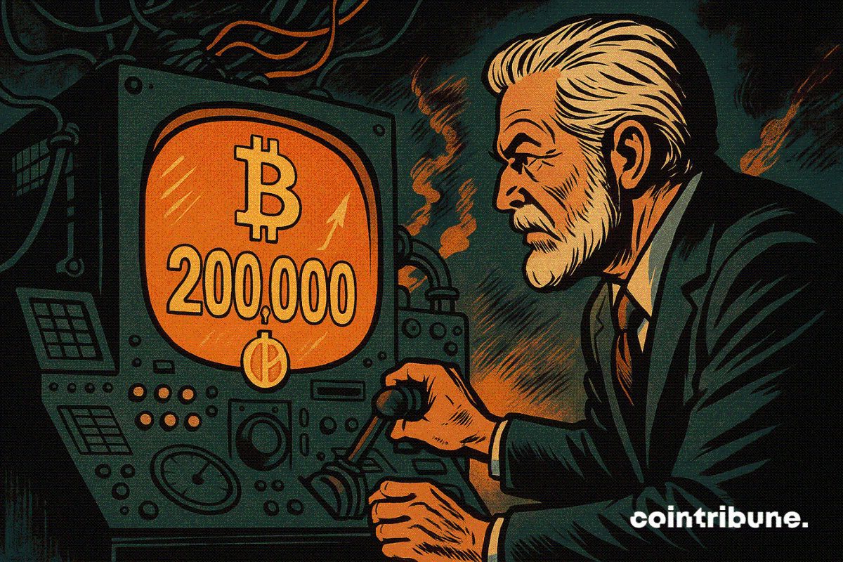 Peter Brandt prédit un Bitcoin à 200 000 $ au troisième trimestre 2029
