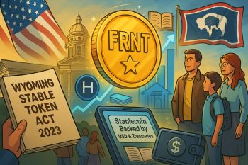 Wyoming ra mắt Frontier Stable Token FRNT, stablecoin đầu tiên của tiểu bang Mỹ