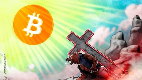 La confirmación de la cruz de la muerte de Bitcoin podría significar que BTC está oficialmente en un mercado bajista
