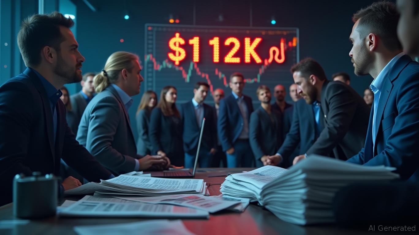Bitcoin News Update: Bitcoin Retreats from $112K Peak Amid Geopolitical Strains and ETF Withdrawals Despite Fed Optimism