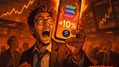 ETF SOL: هل عملة Solana جاهزة للارتفاع بنسبة 10%؟