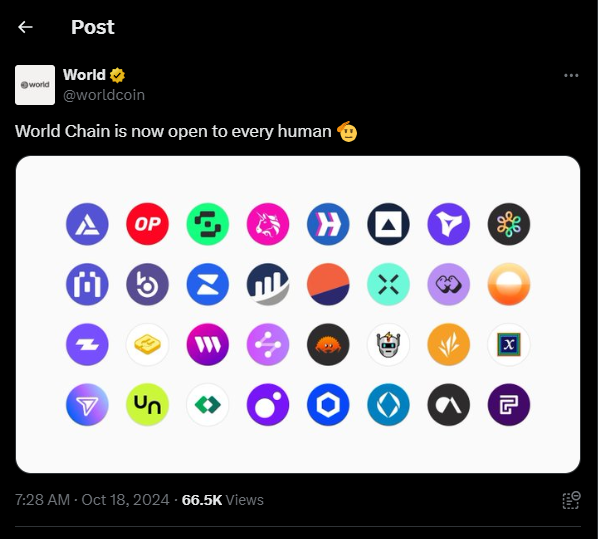 World Chain: The First Human-Centric Blockchain is Now Live image 1