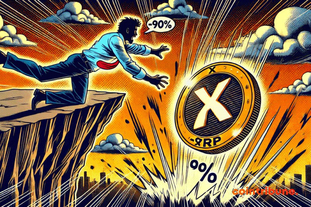Le XRP risque-t-il une nouvelle chute de 75 à 90 % ? Les indicateurs laissent craindre le pire image 1