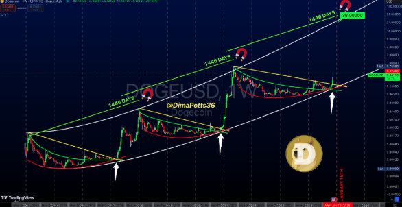 236%月度涨幅后,狗狗币能否实现1美元“不可避免”的目标? image 3