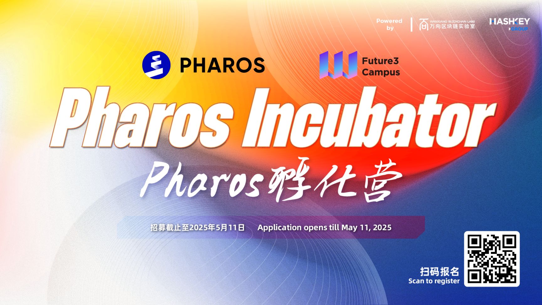 年度重磅！Future3 Campus 联合 Pharos Network 推出“Pharos Incubator”并开启招募 image 0