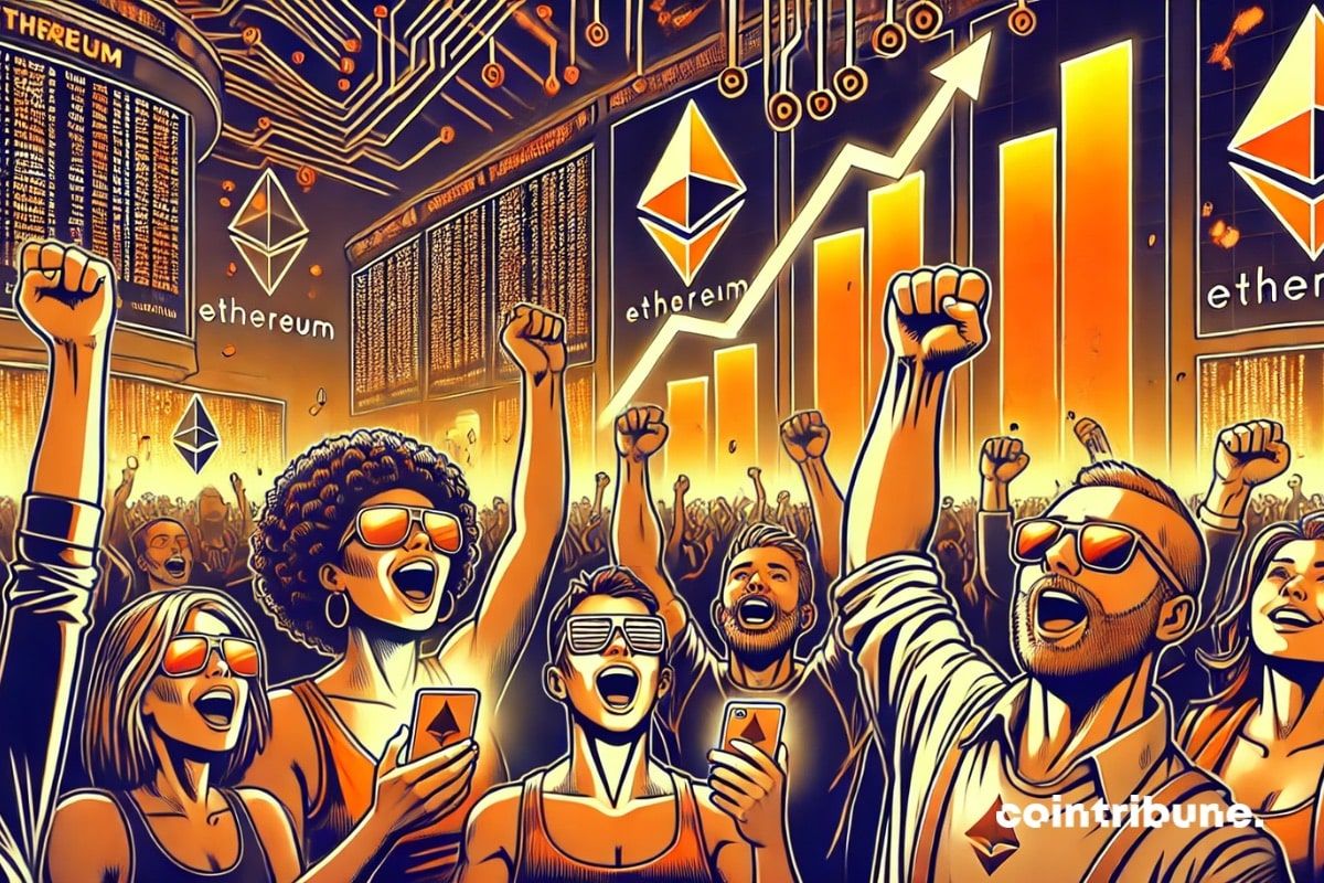 Ethereum attire le million d’utilisateurs en 7 jours : Et si le rebond était imminent ?