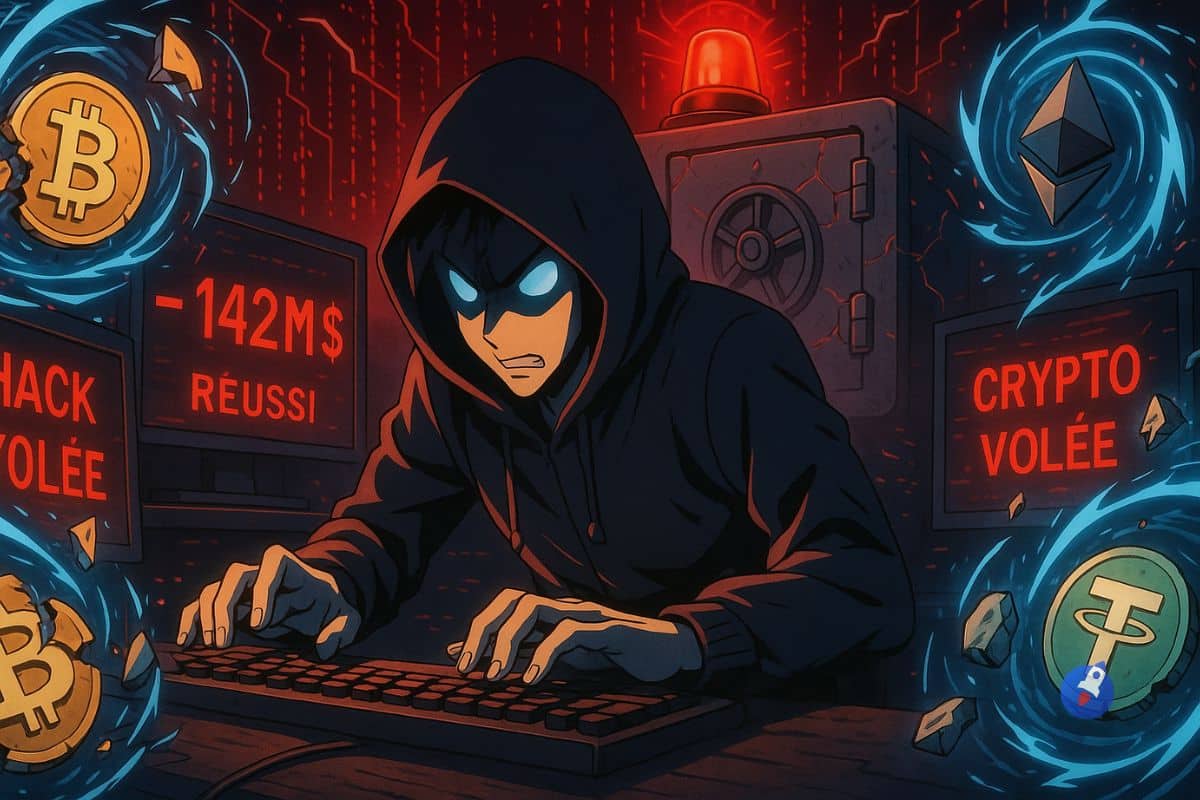 Bilan juillet 2025 : Les piratages se poursuivent avec 142 millions volés