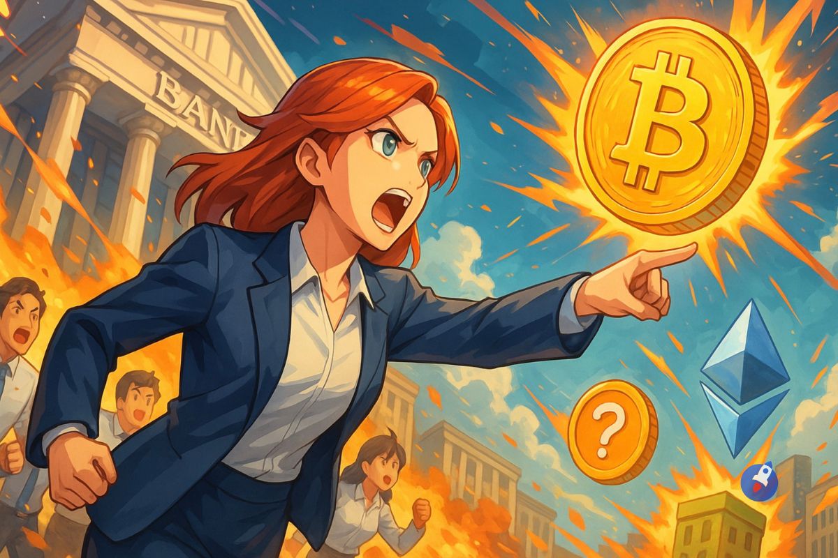 La gouverneure de la Fed déclare que les banques doivent prendre le virage crypto