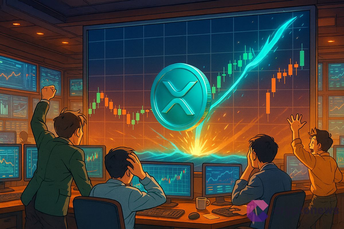 XRP montre enfin du potentiel : pourquoi le seuil des 2.15 $ change la donne