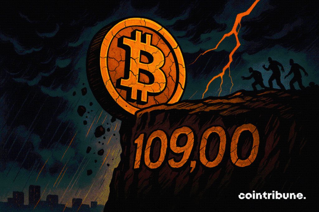 Le Bitcoin chute sous les 109 000 dollars avant une échéance clé image 1