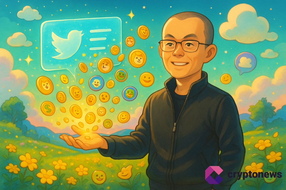 Ce tweet de CZ transforme 3 000 $ en 2 millions : nouvelle folie memecoins