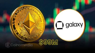 Galaxy Digital Moves $99M in ETH to Exchanges