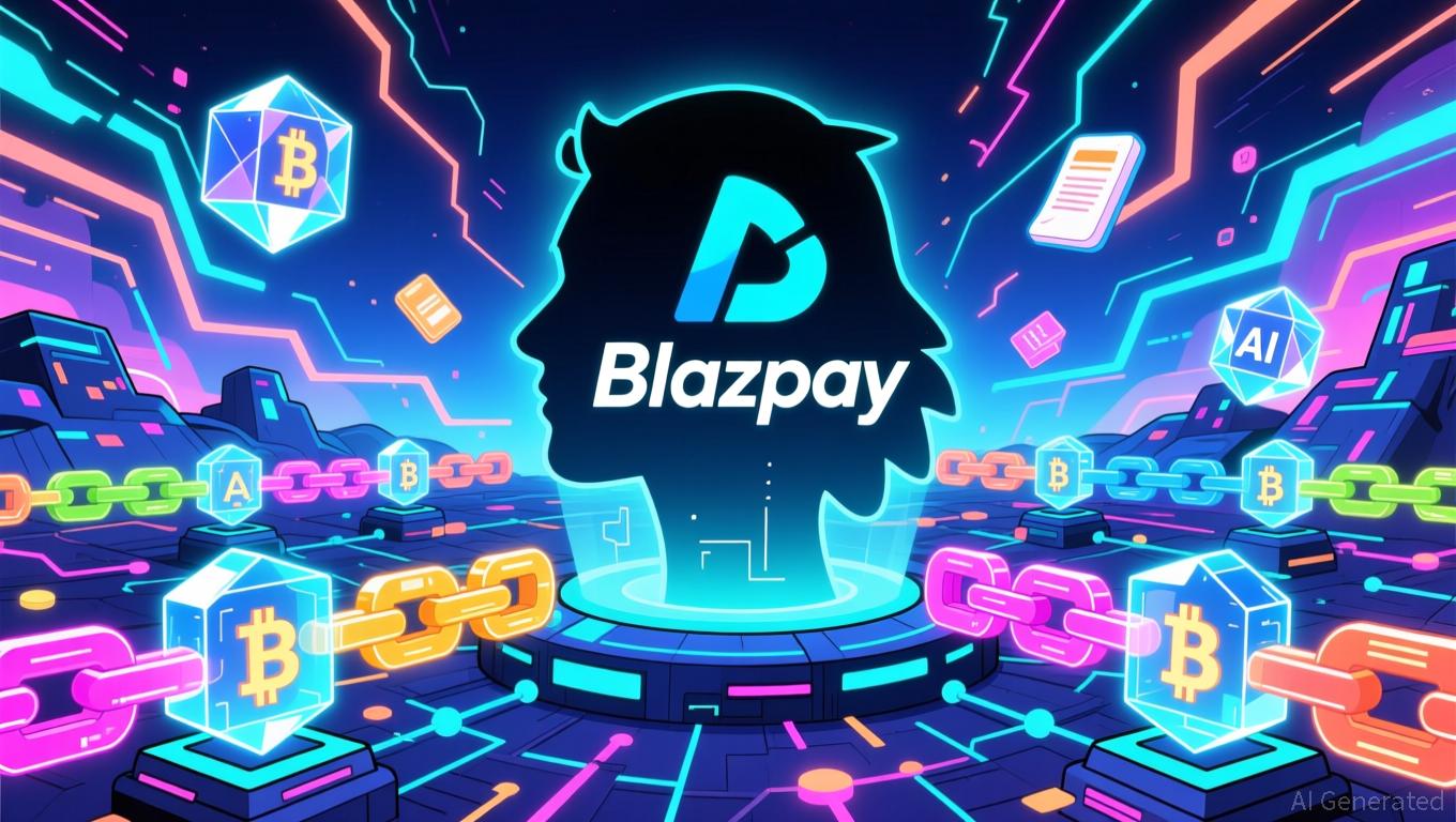 Investors Rush Toward AI-Powered Cryptocurrency as Blazpay Reaches $1.3 Million in Presale