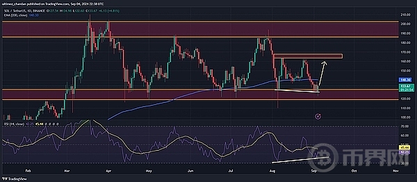 SOL 看涨背离、价格可能飙升20% image 1