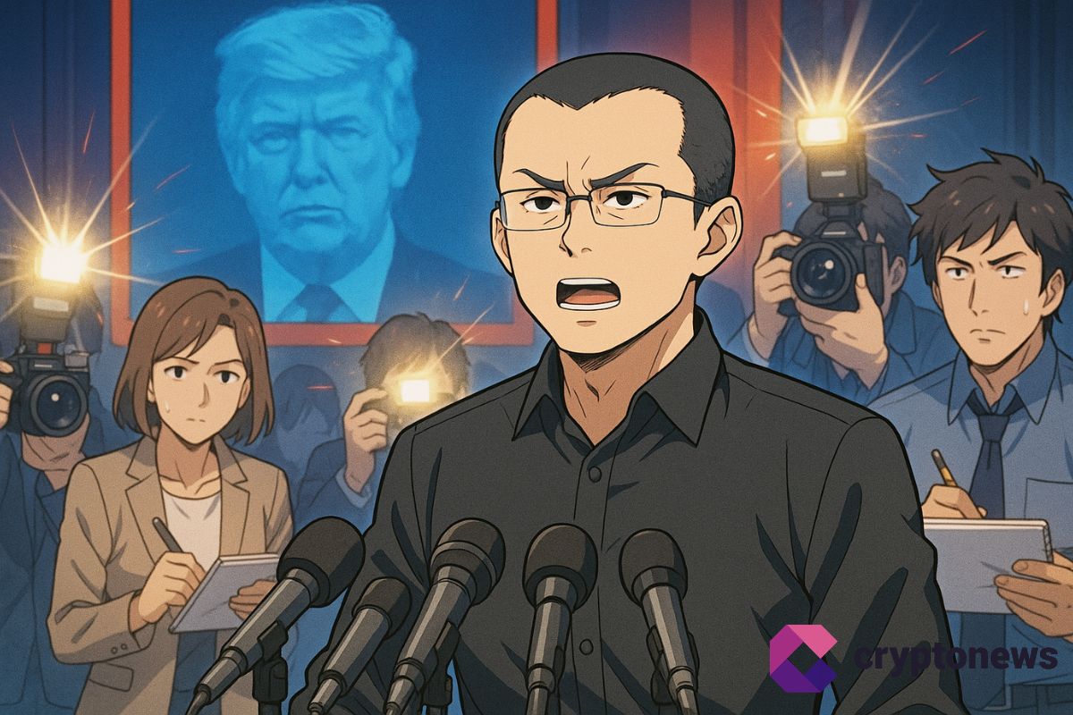 CZ : “Je n’ai jamais rencontré Trump” après la polémique sur sa grâce