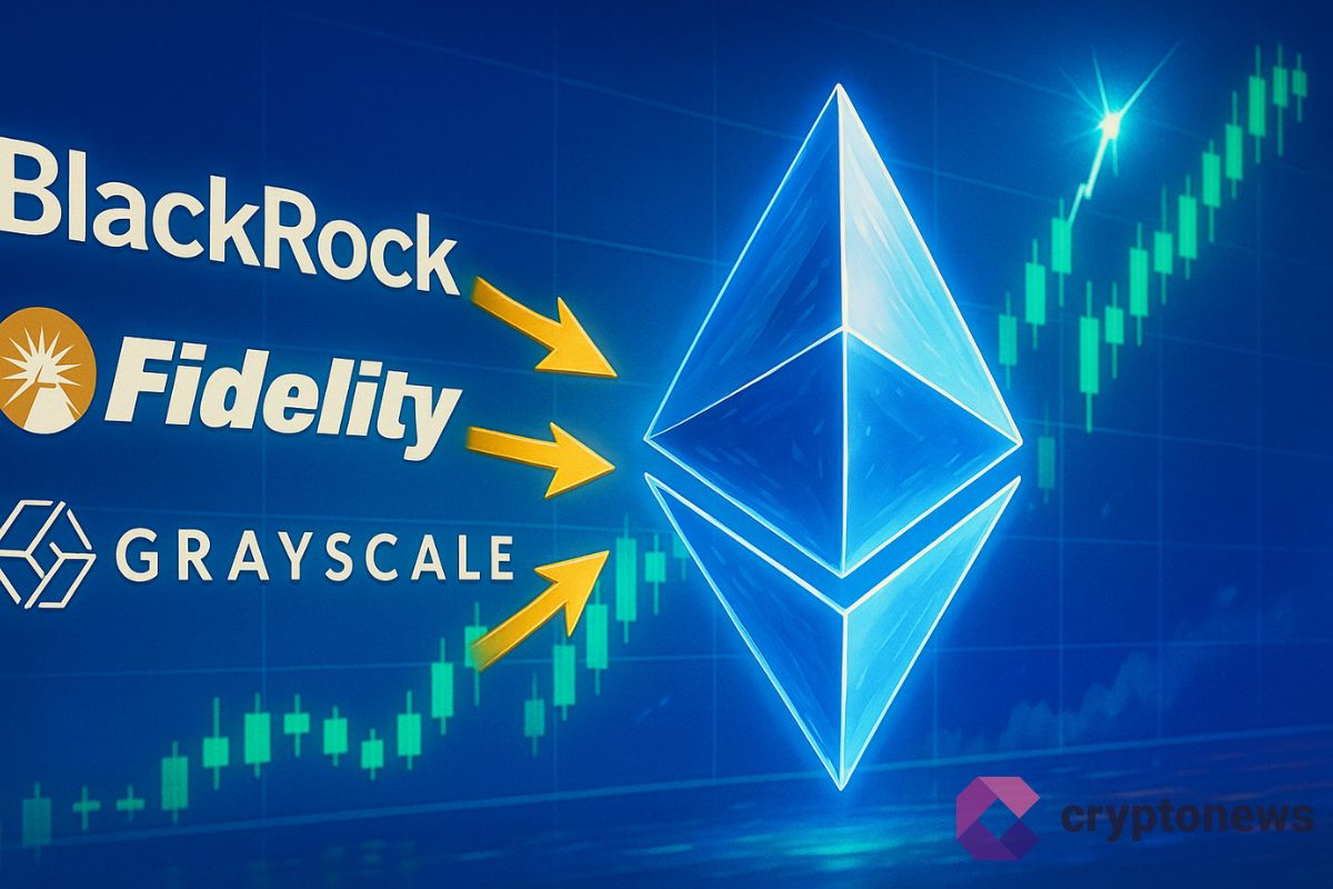 BlackRock, Fidelity et Grayscale 1 milliard sur les ETF ETH en 24h image 0