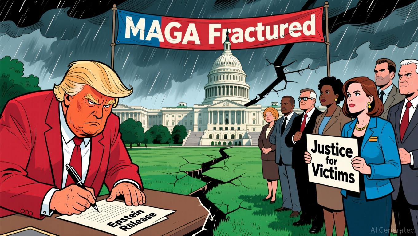 Trump’s Shift on Epstein Case Deepens Republican Divide, Unresolved Issues Remain