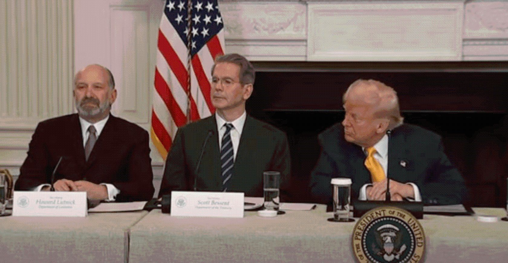 Trump Makes History With First-Ever White House Digital Asset Summit image 0