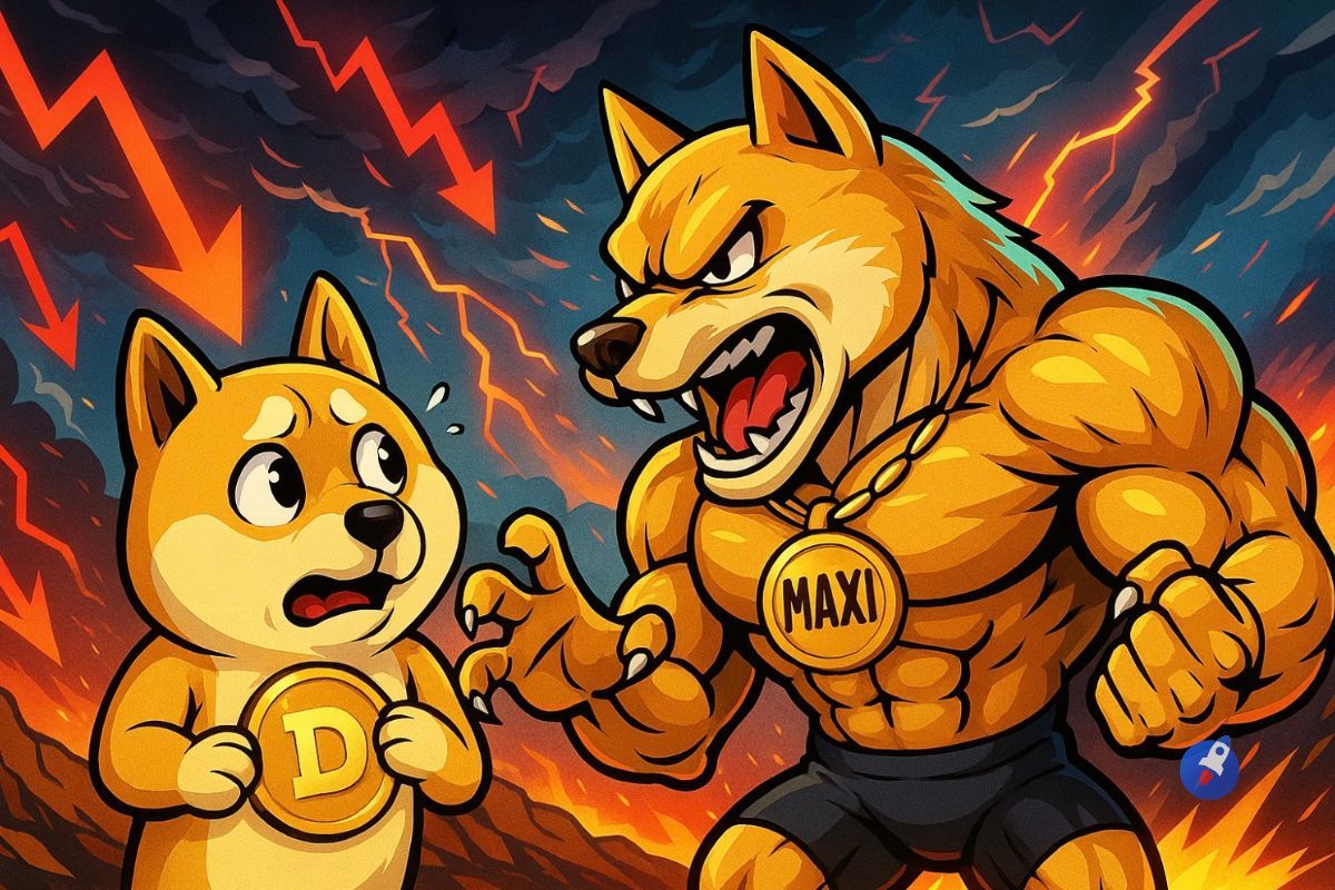 Dogecoin stagne autour de 0,21$ : ce clone x1000 ultra-viral pourrait l’éclipser image 1