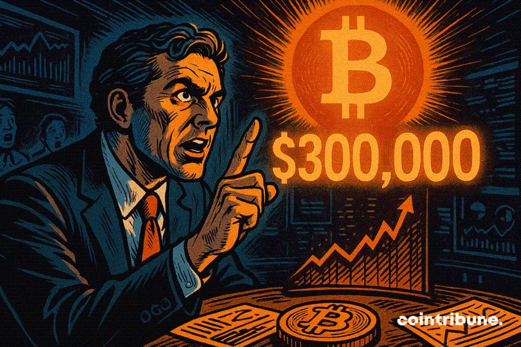 Bitcoin à 300 000 $ ? Une projection audacieuse signée par un expert reconnu image 1