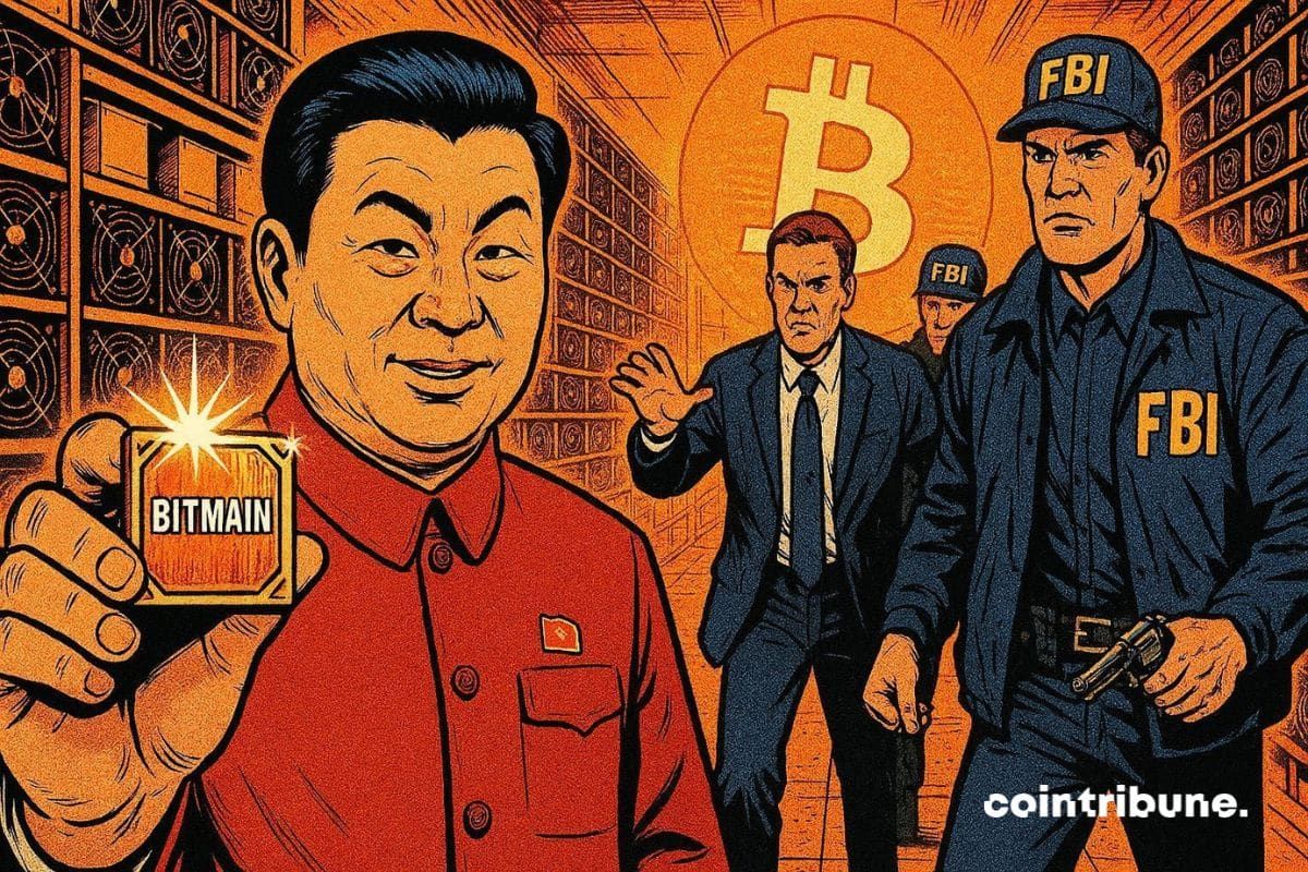 Mining Bitcoin : The United States Suspect Bitmain of Espionage