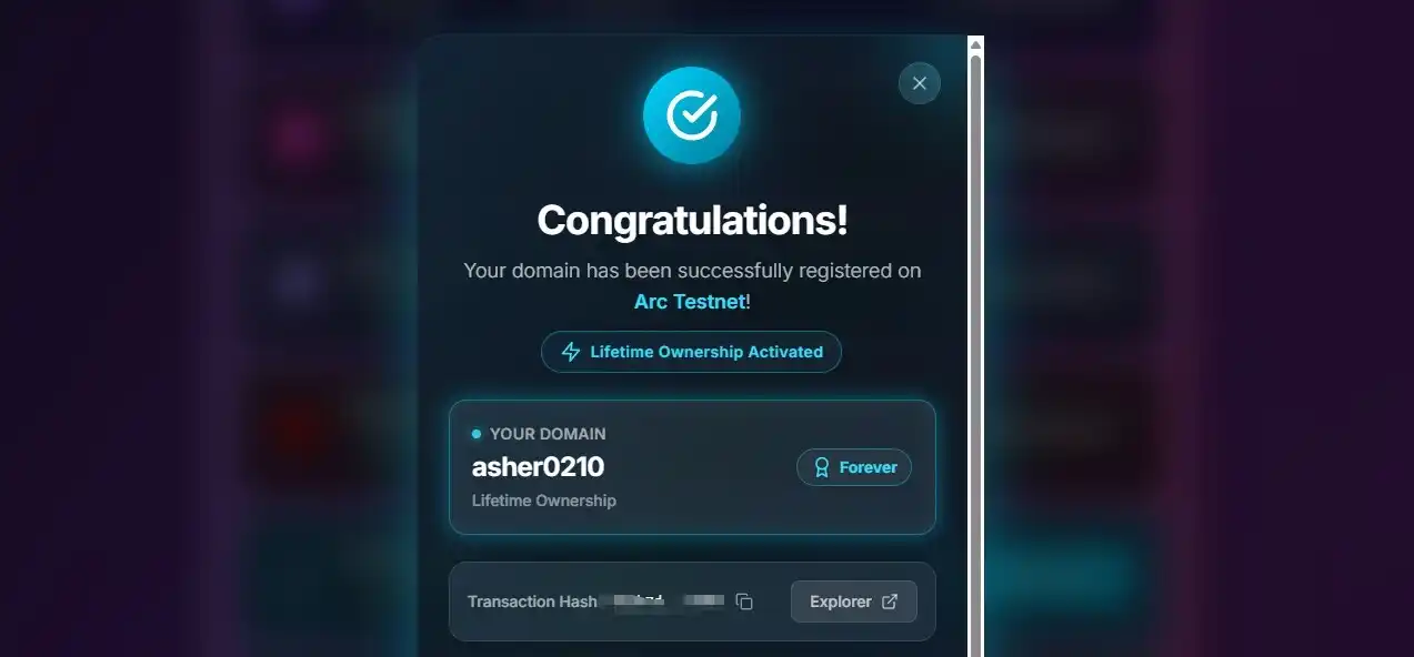 How to Participate in Circle's Native Chain Arc Testnet Interaction? image 13
