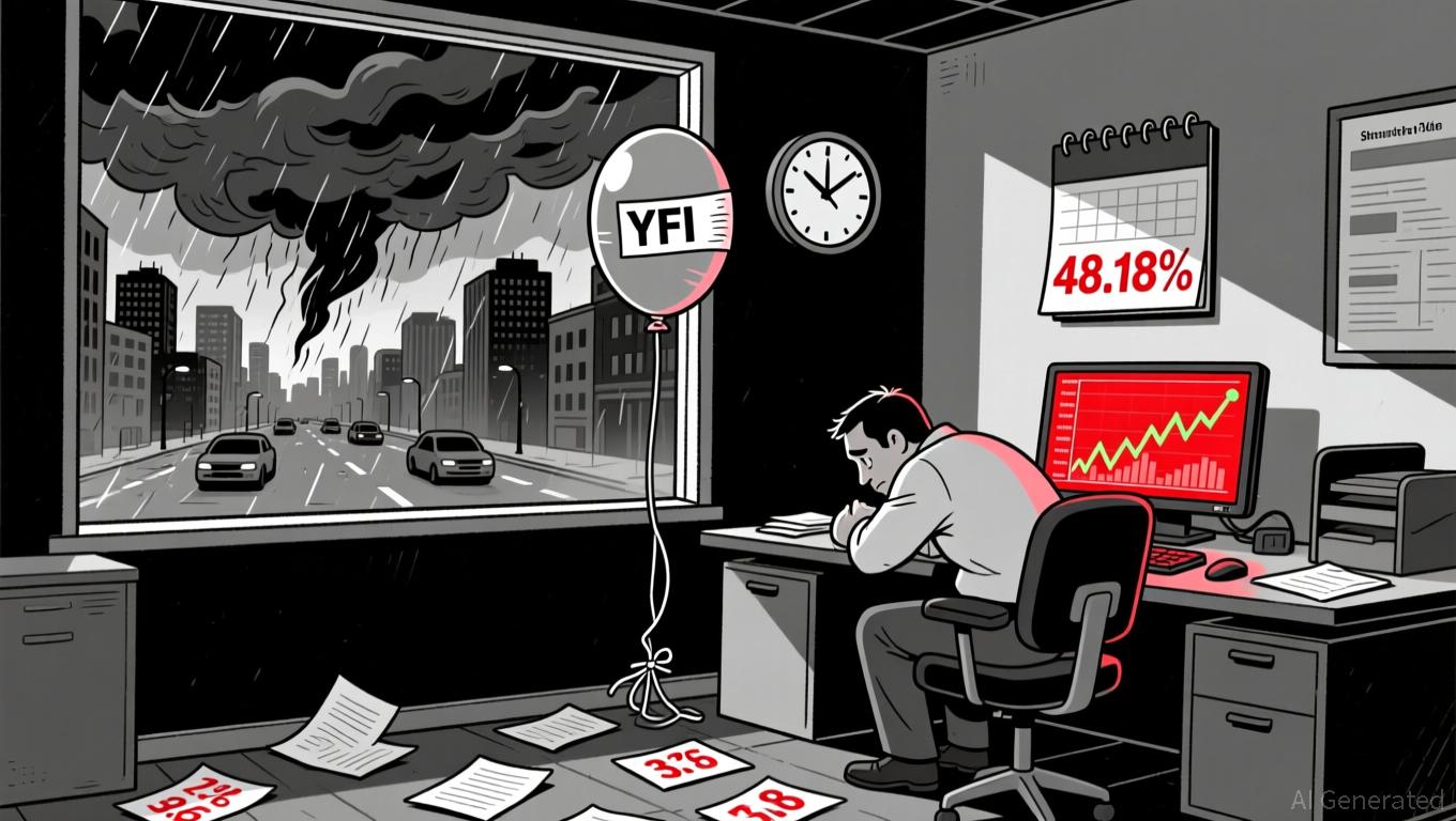 YFI Drops 48.18% Over the Past Year as Overall Market Conditions Worsen