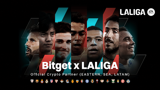 Bitget und LALIGA: Eine wegweisende Partnerschaft zwischen Krypto und Spitzenfußball image 1