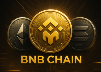 BNB Chain supera a Solana y a Ethereum en volumen de comercio