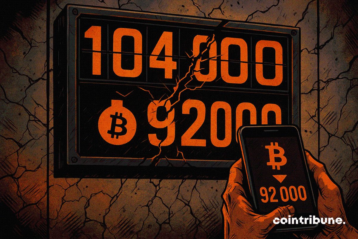 Bitcoin dives to $103,000: why analysts fear $92,000