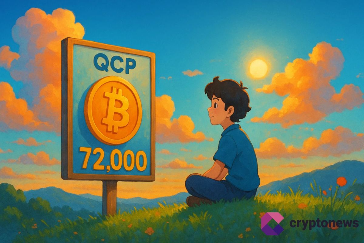 Alerte marché : le scénario de CryptoQuant voit un bitcoin à 72 000 $