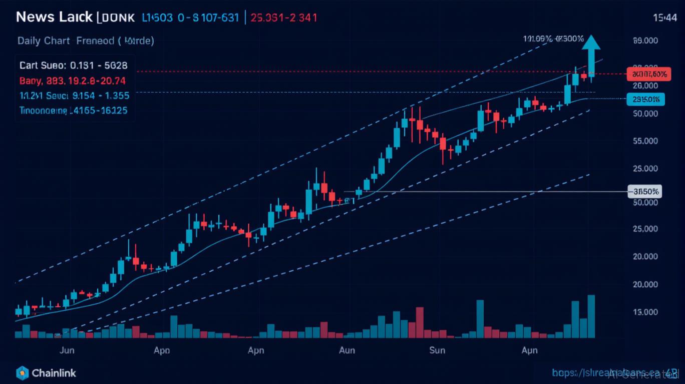 Chainlink’s On-Chain Metrics: A Tug-of-War Between Momentum and Correction Risks
