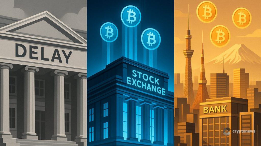Enquanto a SEC admite fracasso, Londres e Tóquio abrem as portas para BTC