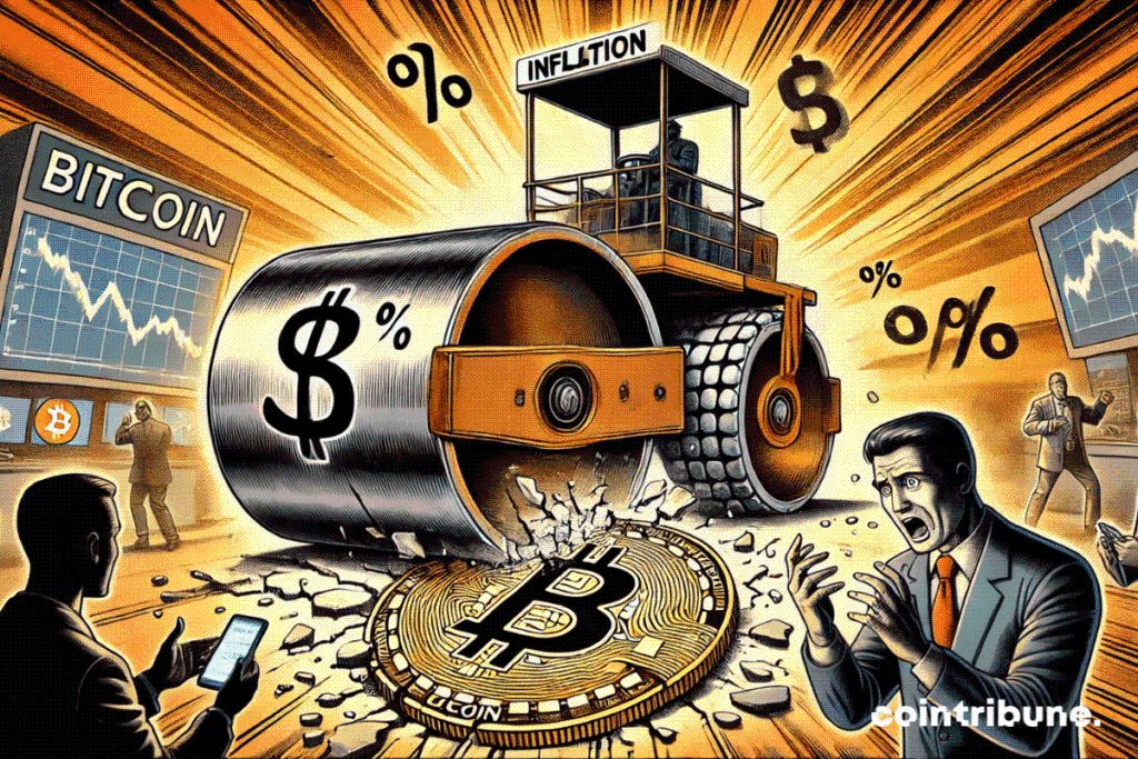 Bitcoin : L’inflation pourrait provoquer une nouvelle chute ! image 1