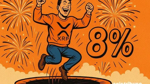 XRP odbija się o 8% po ostatnim spadku
