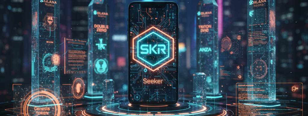 Solana Mobile presenta el token SKR para impulsar el ecosistema de dApps de próxima generación
