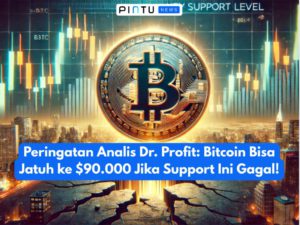 Peringatan Analis Dr. Profit: Bitcoin Bisa Jatuh ke $90.000 Jika Support Ini Gagal!