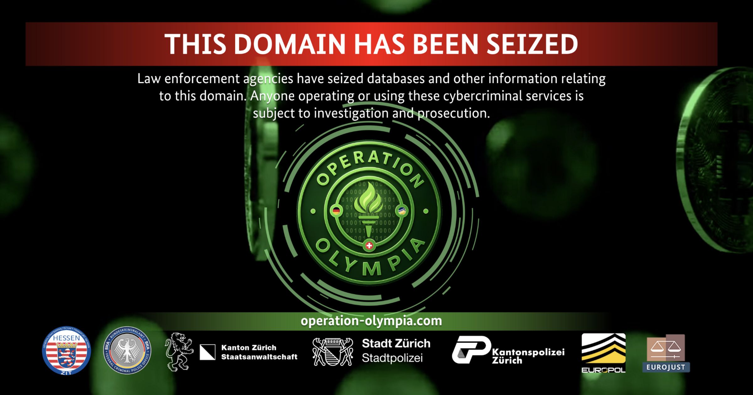 23 Millionen Franken in Bitcoin beschlagnahmt: Zugriff bei cryptomixer.io in Zürich