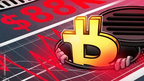 Bitcoin vacila por debajo de los $88,000 mientras los traders se preparan para el vencimiento de opciones de BTC por $14 mil millones