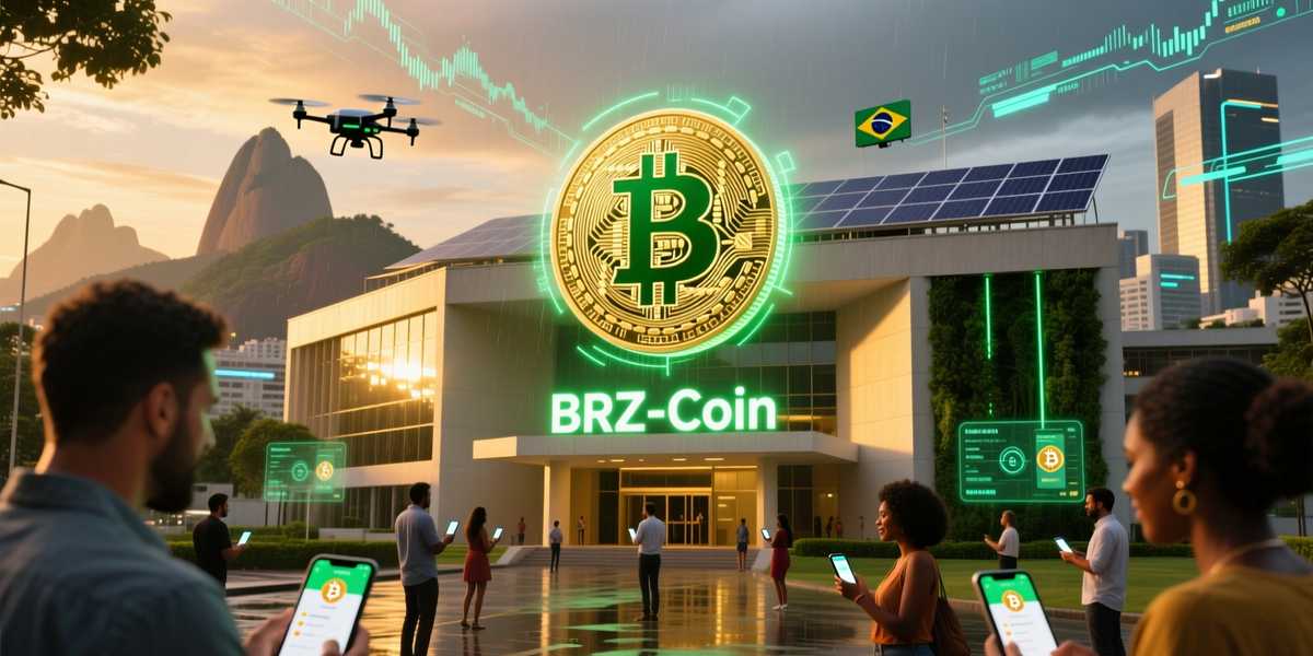 Braziliyaning Kripto Rejasi: Nega BlackRock va Yirik Institutsiyalar To‘liq Ishtirok Etmoqda