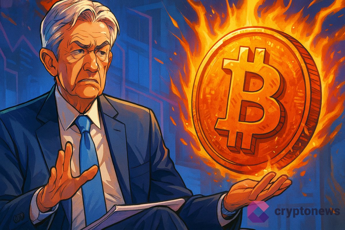 Alerte Bitcoin : La Fed maintient ses taux, le BTC plonge