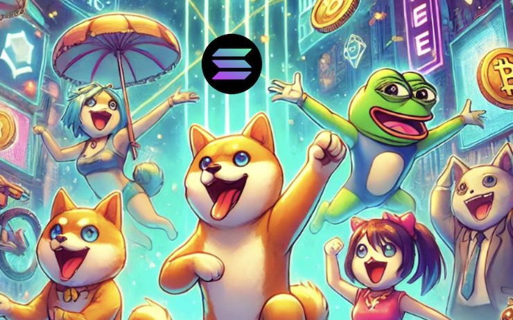迷因幣大吸金!Solana Q4 DApp 收入爆增 213%,DEX 日交易額高達 33 億美元 image 0