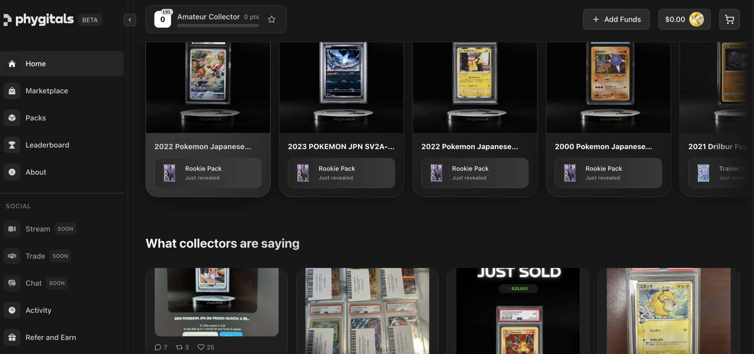 $CARDS を乗っ取る?ポケモンカード RWA トレーディングプラットフォーム「Phygitals」を詳しく紹介。 image 4