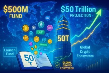 Tapiero ra mắt quỹ 500 triệu USD và dự báo hệ sinh thái crypto đạt 50 nghìn tỷ USD