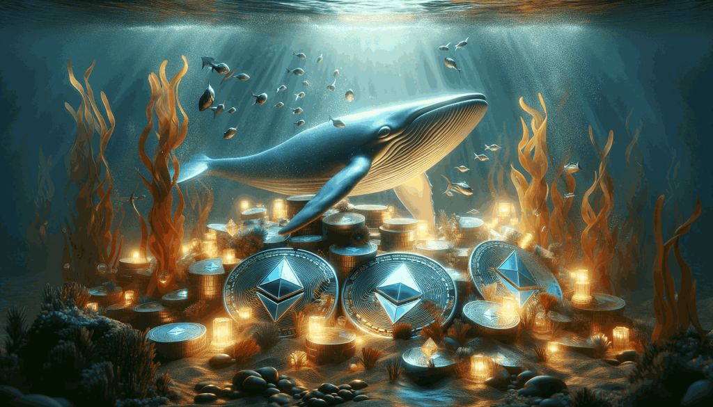 Ethereum begeistert die Wale, Privatanleger geben sich zurückhaltend image 0